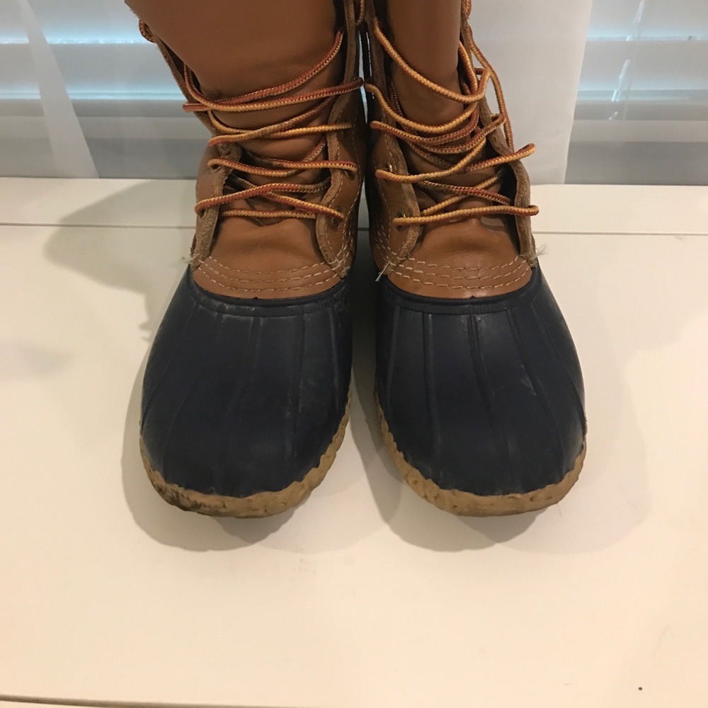 COPY - L.L. Bean Boots 8"